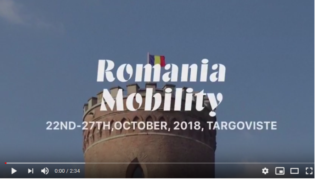 LTTA ROMANIA 22-26 OCTOMBRIE 2018 -ERASMUS+